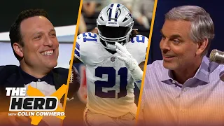 Jets, Patriots & Cowboys interested in Ezekiel Elliott, Dalvin Cook suitors, NBA vs. NFL | THE HERD