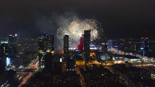 FALL IN LOVE WITH WARSAW FROM AIR 4K