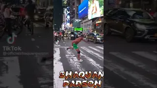 Peace vs Shaquan Parson#shorts #flips#shaquanparson#comparison #gainer