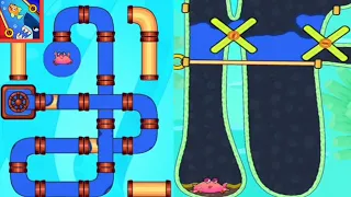 Save The Fish Pull The Pin Max Level 2425-2431 Rescue Fish Mini Fishdom Ads Gameplay Part 92