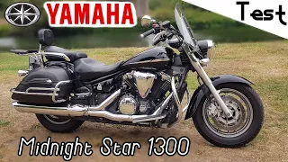 "Test" Un cruiser japonais tout simplement "Yamaha MIDNIGHT STAR 1300 de 2011"