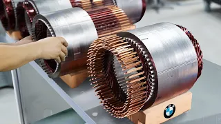 BMW Most Advanced Futuristic Engine Factory - BMW Electric Production Line