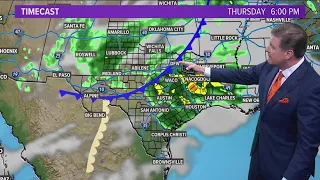 DFW Weather: Thunderstorm chances will return mid-week