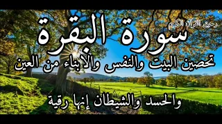 سورة البقرة لحفظ وتحصين المنزل وجلب البركة من أروع التلاواتSourah Baqara اللهم انصراهل فلسطين #