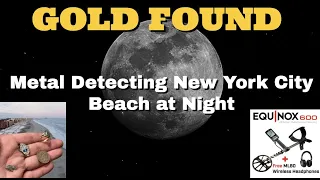 Gold Ring Found Metal Detecting Minelab Equinox 600 NYC 2021