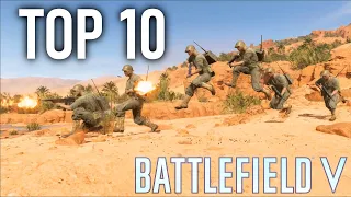 Battlefield 5 Tutorial: Top 10 Moves You Might Not Know Of! (Ice Skate, Sliding, Leaning)