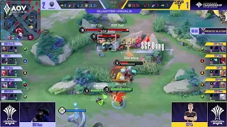 AIC 2021: 5th Anniversary Daily Top Play Quarterfinal #1 - Garena AOV