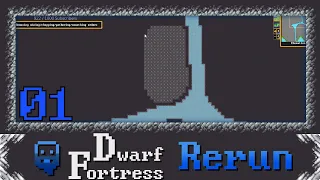 Dwarf Fortress - Riverdepths | 01 (New patch)