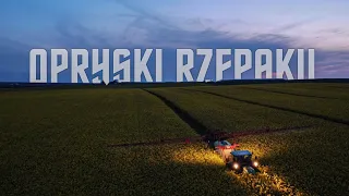 🇵🇱 OPRYSK RZEPAKU 2023 🌱✔ JOHN DEERE 6090MC & HARDI NAVIGATOR ✔ GOSPODARSTWO ROLNE STANIBUŁA