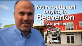 Mazda Drive-Off Event at Herzog-Meier.  $0 Down on many models.