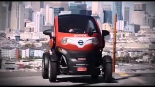 Nissan Scoot Quad Mobility Concept 2016