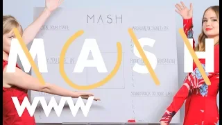 Debby Ryan and Angourie Rice Play a Game of MASH | Who What Wear