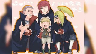 Naruto cute fan art illustrated by artists #3 (Akatsuki Edition)