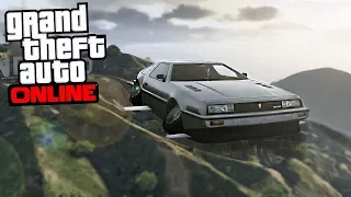 GTA Online - BACK TO THE FUTURE (DLC)