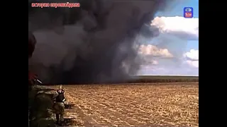 27 октября 2014 Залпы Ураганов ВСУ по базе диверсантов ⁄ Ukr Tornado fire