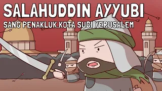 Salahuddin Ayyubi, Sang Pemersatu Umat yang Menaklukkan Kota Suci