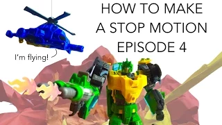 How To Make a Stop Motion Episode 4: Practical Effects