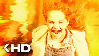 FIRESTARTER Clip - Charlie Uses Her Power To Escape (2022)