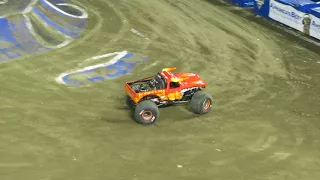 Monster Jam El Toro Loco Freestyle Anaheim