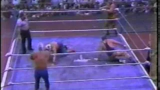 WWC: The Invaders vs. The Sheepherders (1986)