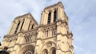 Première sonnerie des nouvelles cloches de Notre-Dame de Paris