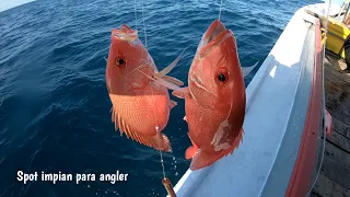 mancing di spot kaya gini pasti gak mau pulang!