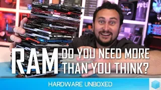 How Much RAM Do Gamers Need? 8GB vs. 16GB vs. 32GB