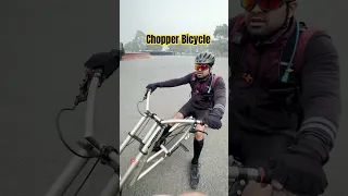 Exclusive Chopper Bicycle | only 1 in india🔥