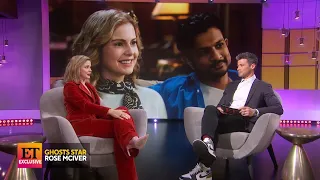 Rose McIver talks about ‘Ghosts’ finale with Entertainment Tonight (May 11, 2023)