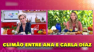 Climão entre Ana Maria Braga e Carla Diaz bomba nas redes: “Bruta e sem paciência”