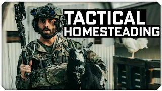 Tactical Homesteading - Dairy Goats and Chickens