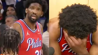 EMBIID TRYING TO TAKE EVERYBODY OUT lol