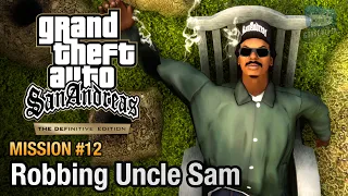 GTA San Andreas Definitive Edition - Mission #12 - Robbing Uncle Sam