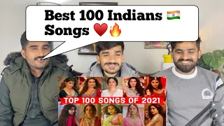 Top 100 Hindi/Bollywood Songs of 2021 (Year End Chart 2021)| Popular Bollywood Songs 2021 |PAK REACT