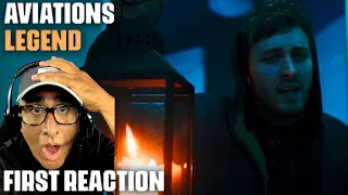 Musician/Producer Reacts to "Legend" by AVIATIONS