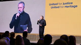 Заключне слово Генпрокурора Андрія Костіна на конференції United for Justice. United for Heritage