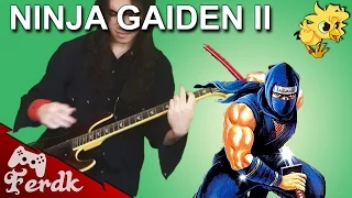 Ninja Gaiden II - "Approaching Evil (Opening)"【Metal Guitar Cover】 by Ferdk