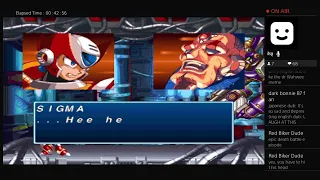 Metrosonic - Let's Some Mega Man X 4 Boss Rematches and Defeat Sigma Both X and Zero