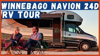 2019 Winnebago Navion 24D - Tour Our Home on Wheels!