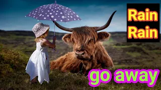 rain rain go away l Hindi Nursery Rhymes l kids songs l Hindi rhymes l poems