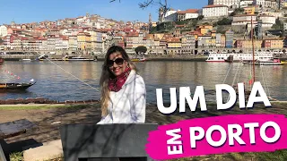 Roteiro de Um dia em Porto Portugal!Quanto Custa? O que fazer?