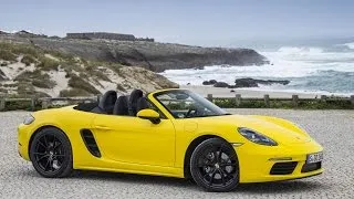 Essai Porsche 718 Boxster