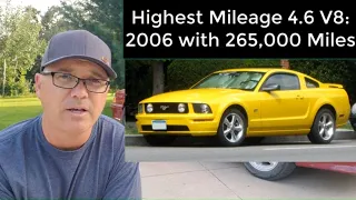 How Many Miles Will a Ford Mustang Last?