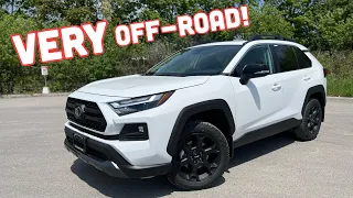 2022 Toyota RAV4 TRD off-road features and review! What’s different!?