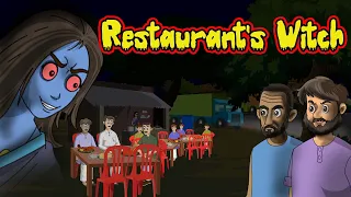 Restaurant's Witch | Mahacartoon Tv English | English Horror Stories | English Haunted Stories