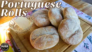 How to make Portuguese Rolls Recipe | Papo Secos recipe | Soft Dinner rolls | Nando's Rolls recipe