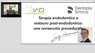 Terapia endodontica e restauro post endodontico: una consecutio procedurale - Parte 1