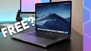 Apple gave me a new 2019 MacBook Pro for FREE! Here's why...