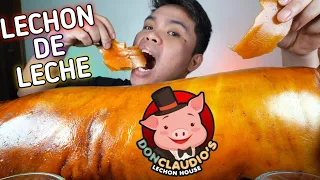 LECHON DE LECHE MUKBANG | Collab W/ @SearchingBeyondEiynahLurican