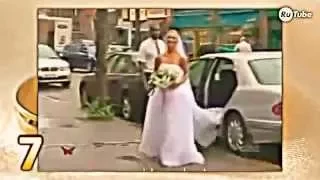 Топ 10 Свадебные казусы Top 10 Wedding incidents